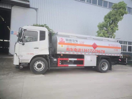 國(guó)六東風(fēng)天錦油罐車