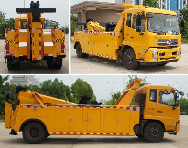 楚勝牌CSC5162TQZTDV型清障車(chē)