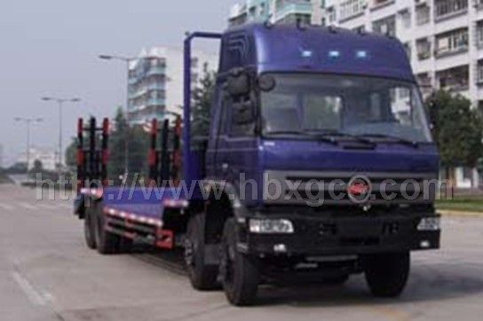 解放前四后八平板運輸車